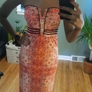 GUESS Maxi Dress w/ side slits
